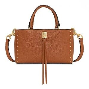 REBECCA MINKOFF
Darren Leather Top Handle Satchel -
Caramello